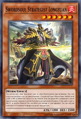Almaespada Estratega Longyuan MAMA-036, carta de Yu-Gi-Oh! de Magnificent Mavens