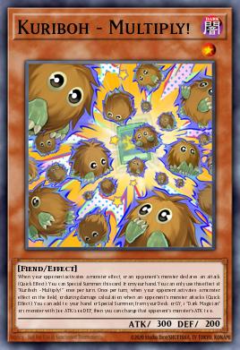 Kuriboh - Multiply! MAMO-002