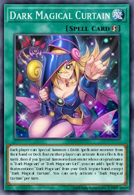 Dark Magical Curtain MAMO-003