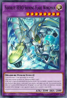 Favorite HERO Shining Flare Wingman MAMO-004