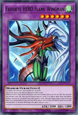 Favorite HERO Flame Wingman MAMO-005