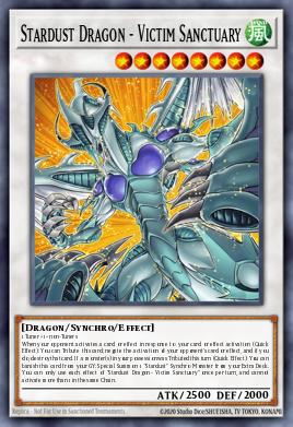 Stardust Dragon - Victim Sanctuary MAMO-007