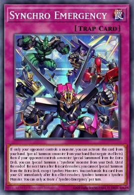 Synchro Emergency MAMO-009