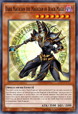 Mago Oscuro, el Mago de la Magia Negra MAMO-051