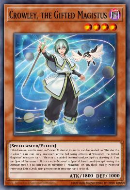 Crowley, el Magistus Talentoso MAMO-059