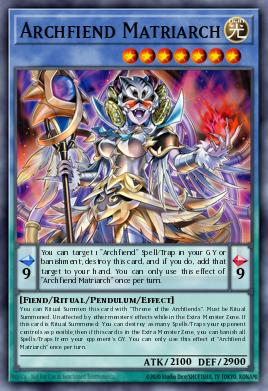 Archfiend Matriarch MAMO-070