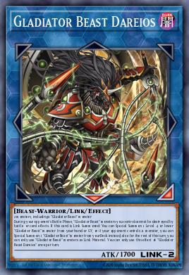 Bestia Gladiador Dareios MAMO-089