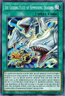 The Guiding Flute of Summoning Dragons MAMS-003