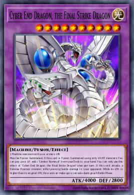 Cyber End Dragon, the Final Strike Dragon MAMS-004