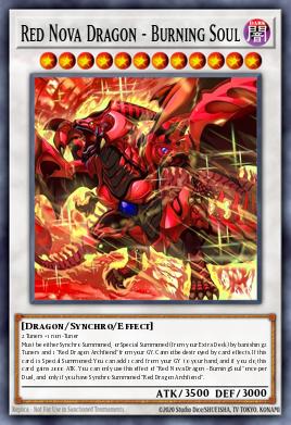 Red Nova Dragon - Burning Soul MAMS-008