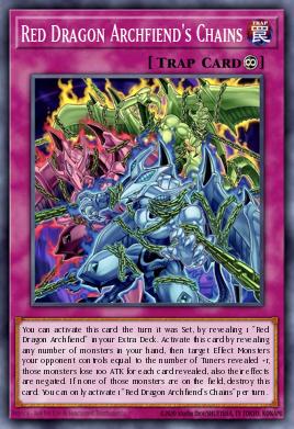 Red Dragon Archfiend's Chains MAMS-009