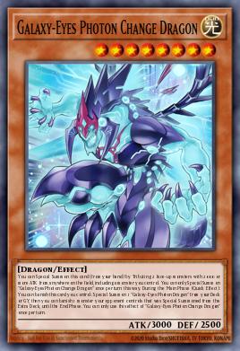 Galaxy-Eyes Photon Change Dragon MAMS-011