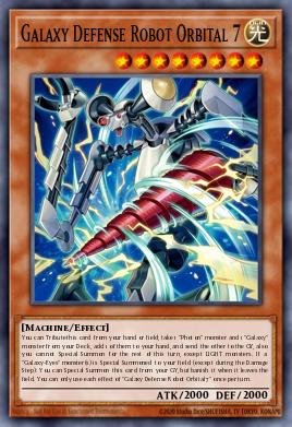 Galaxy Defense Robot Orbital 7 MAMS-012