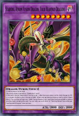 Starving Venom Fusion Dragon, Four Heavenly Dragons MAMS-013