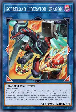 Borreload Liberator Dragon MAMS-016