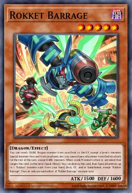 Rokket Barrage MAMS-017