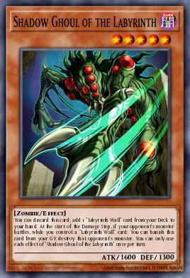 Ghoul de las Sombras del Laberinto MAZE-002