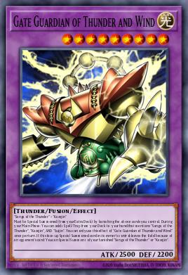 Guardián de la Puerta del Trueno y Viento MAZE-004