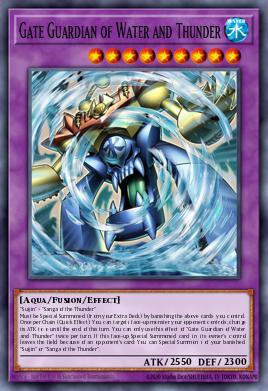 Guardián de la Puerta del Agua y Trueno MAZE-006