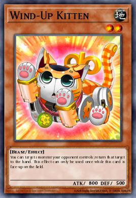 Gatito de Cuerda MAZE-041