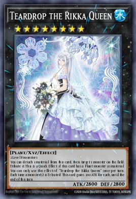 Lágrima la Reina Rikka MAZE-053