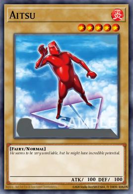 Aitsu MFC-056, carta de Yu-Gi-Oh! de Magician's Force