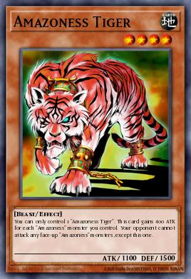 Tigre Amazoness