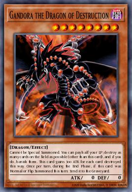Gandora el Dragón de la Destrucción MIL1-005
