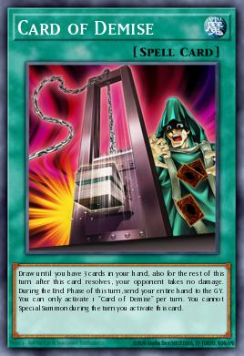 Carta de la Muerte MIL1-014