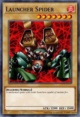 Araña Lanzadora MIL1-030