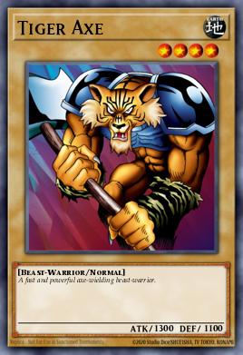 Hacha del Tigre MIL1-031