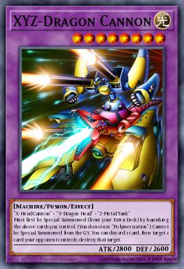 XYZ-Dragón Cañón MIL1-040