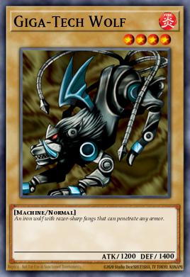 Lobo Giga-Tecnológico MRD-096