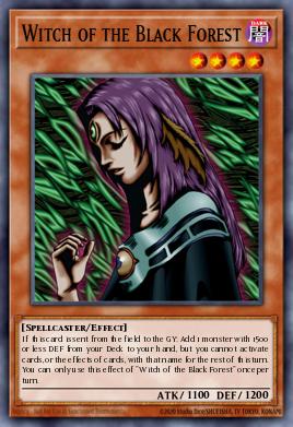 Bruja del Bosque Negro MRD-116