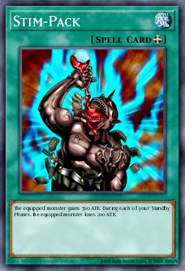 Estimu-Pack MRD-141, carta de Yu-Gi-Oh! de Metal Raiders