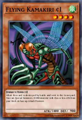 Kamakiri Volador #1 MRL-091