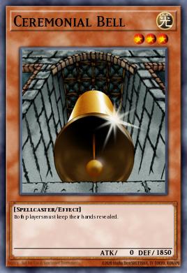 Campana Ceremonial MRL-092
