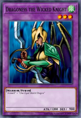 Dragoness, el Caballero Perverso MRL-126