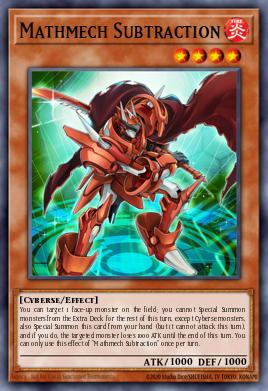 Matemecha Resta