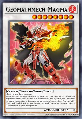 Geomatemecha Magma