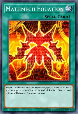Ecuación Matemecha
