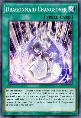 Cambio Dragoncella MYFI-025