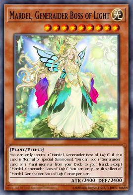 Mardel, Jefa Geneincursora de la Luz MYFI-027