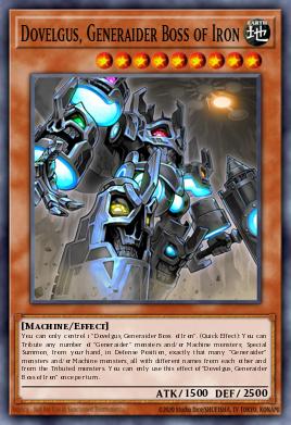 Dovelgus, Jefe Geneincursor de Hierro MYFI-029