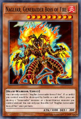 Naglfar, Jefe Geneincursor de Fuego MYFI-030
