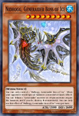 Nidhogg, Jefe Geneincursor de Hielo MYFI-031
