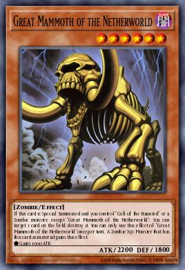 Gran Mamut del Inframundo