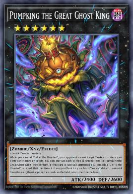 Pumpking el Gran Rey Fantasma