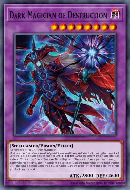 Mago Oscuro de la Destrucción