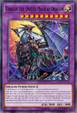 Timaeus el Dragón Mágico Unido